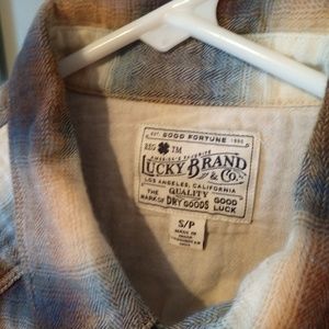 Lucky Brand Small Western style long sleeve shirt